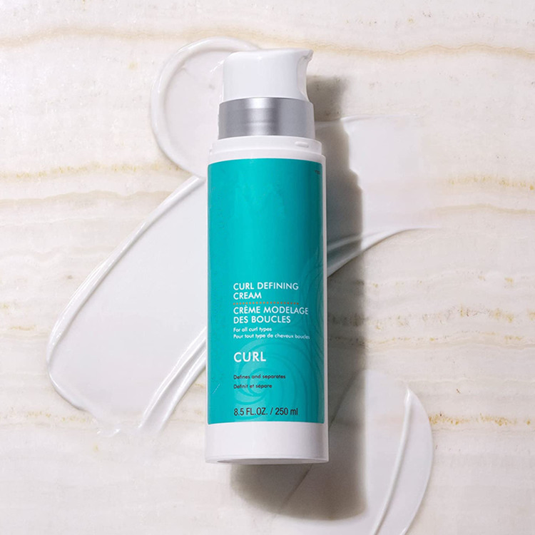 Private Label Nourishing & Softening Hair Curl Defining Cream