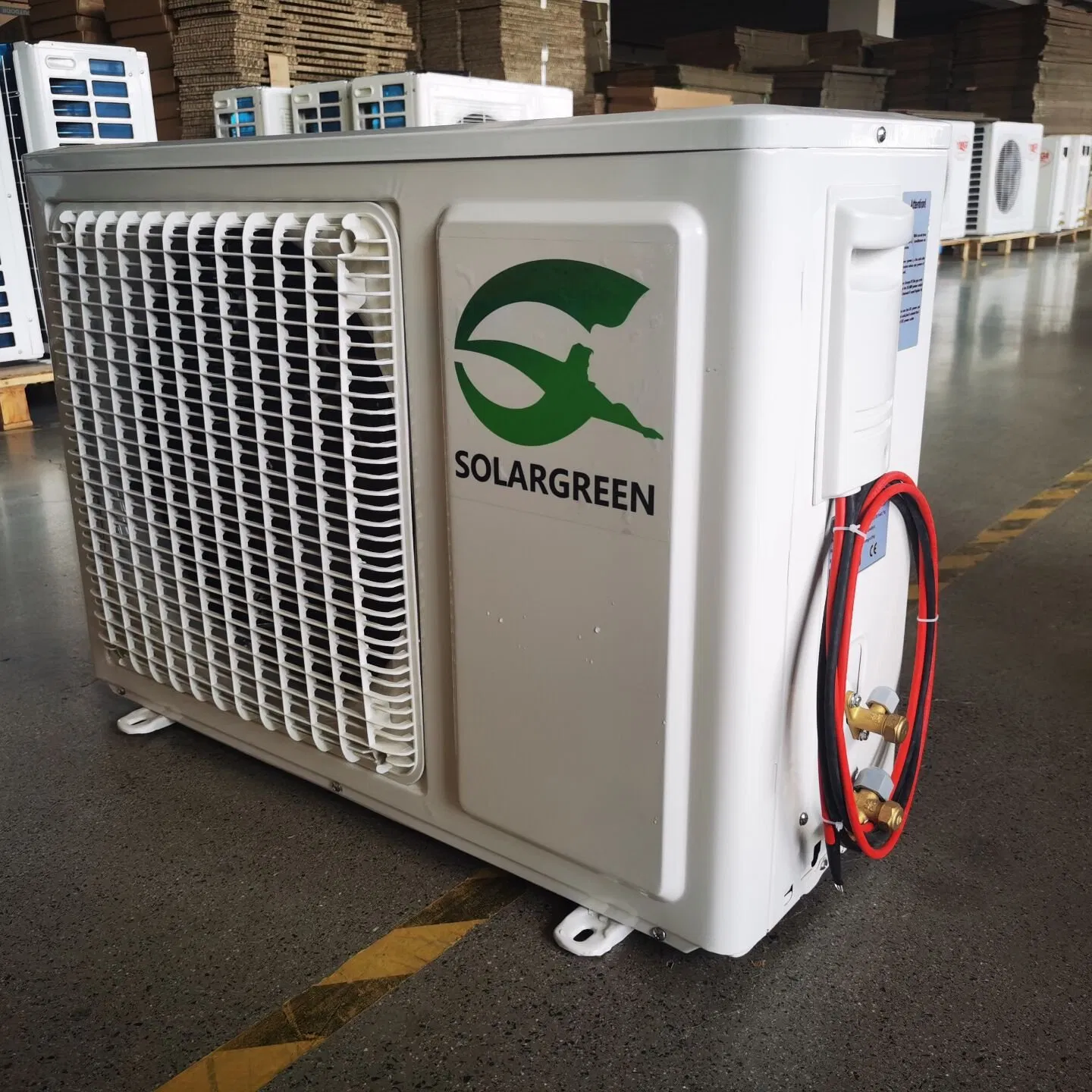 Split 12000BTU Acdc on/off Grid DC Inverter Solar Air Conditioner Without Battery