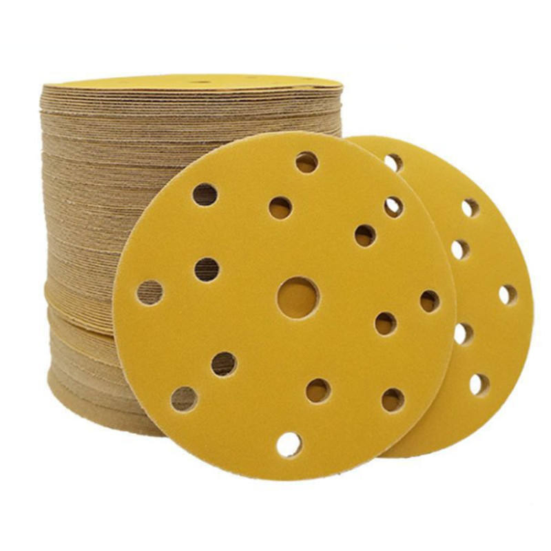 Polishing Pad Flap Wheel Back Velvet Sandpaper Disc for Metal Polishing