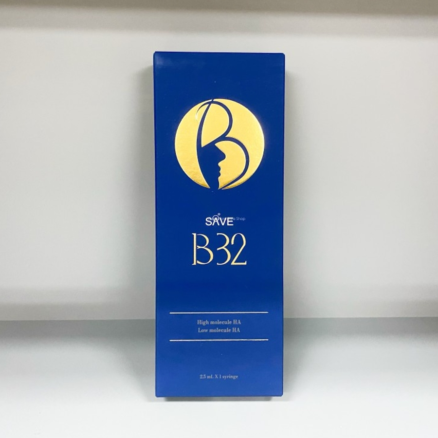 Save B32 Sp High Low Molecule Ha Hyaluronic Acid Succinic Acid Skin Booster