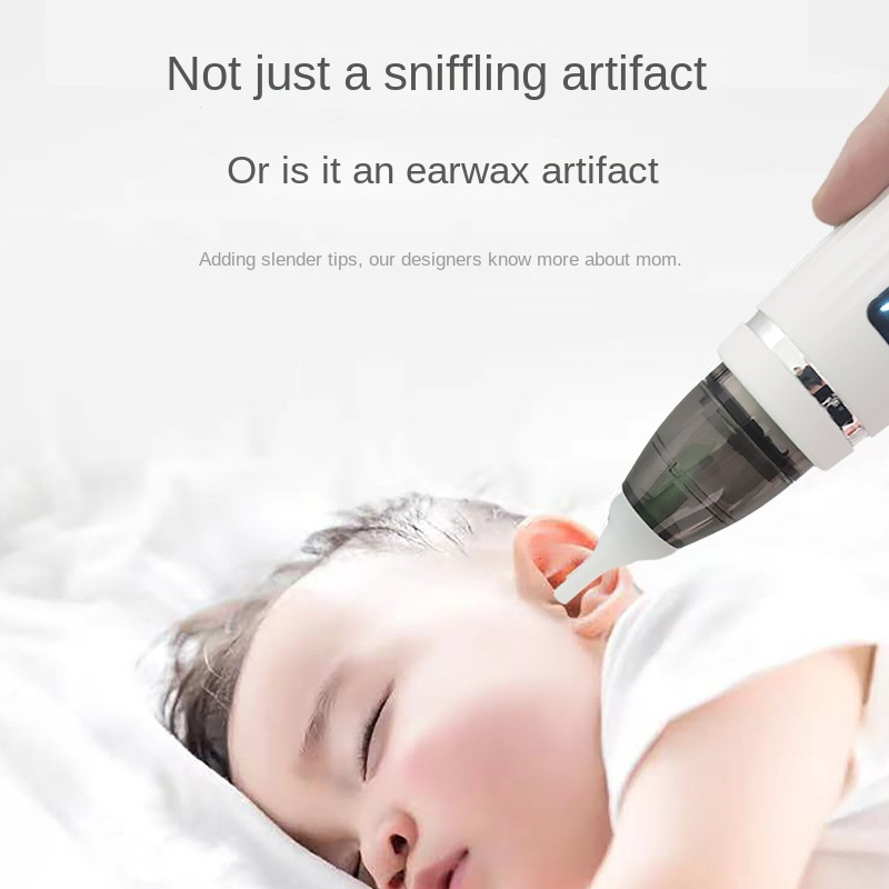 Household Rechargeable Electric Nasal Aspirator for Infants and Children