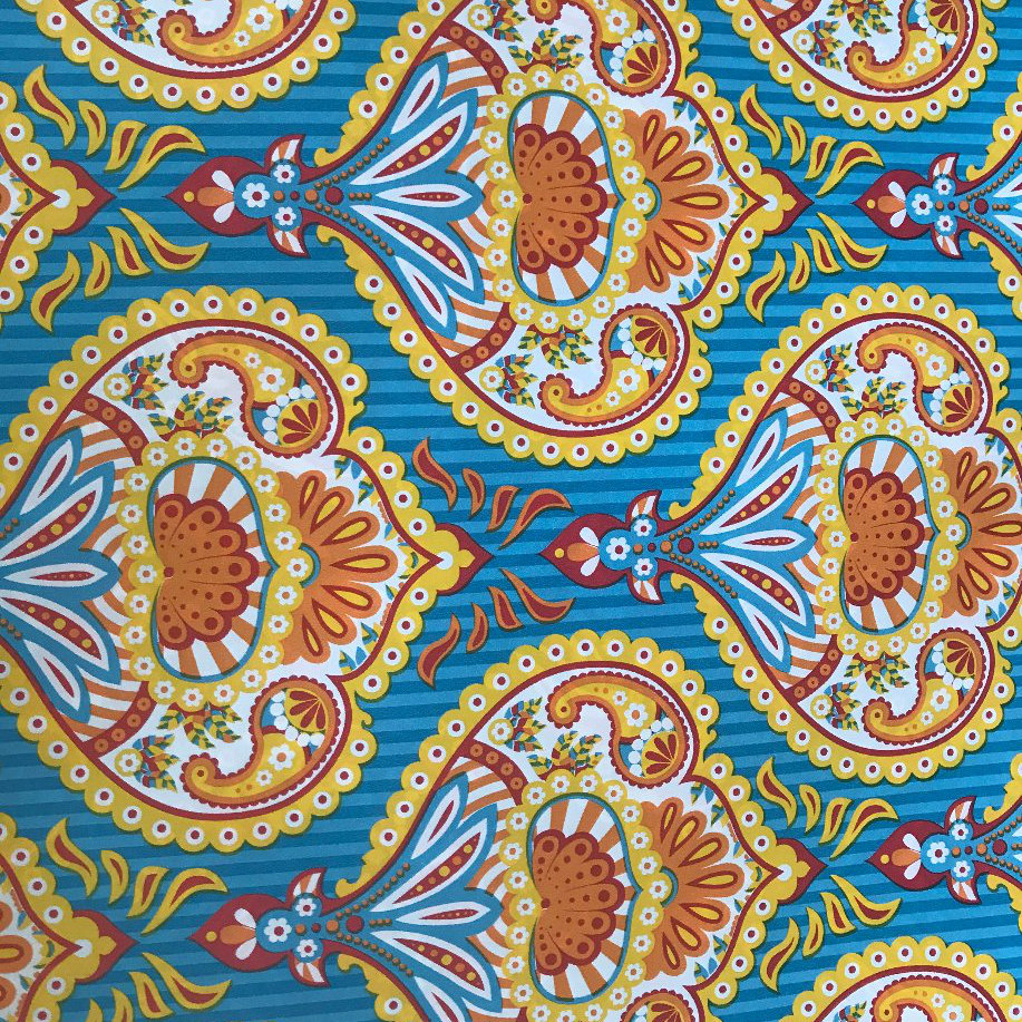 Flower Design Paper Overlaid Plywood to Somalia/Middle East/South Asia Market /Fancy Paper Plywood for Decorative