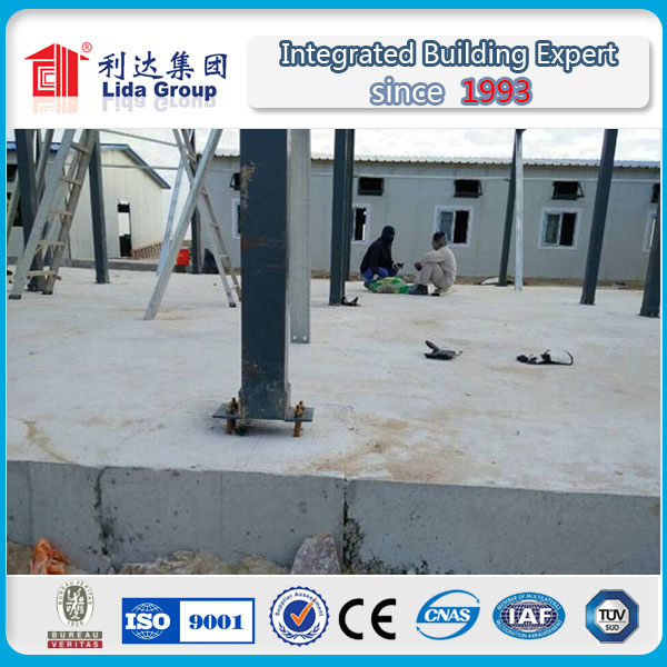 Steel Villa/Light Steel Prefab House/Prefab Building