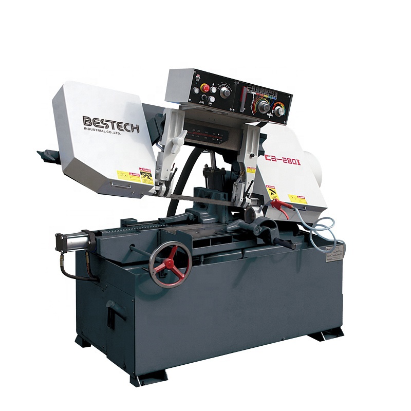 Ленточнопильный станок по металлу горизонтальный CS-280I