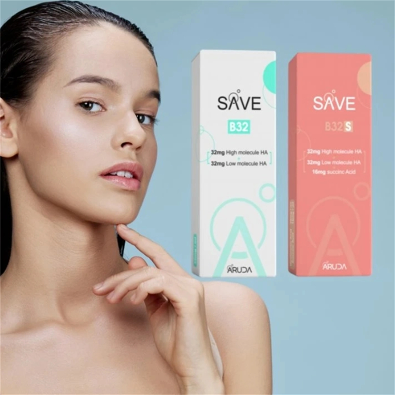 Save B32 Sp Molecule Lifting Ha 2.5ml with Peptide Succinic Acid