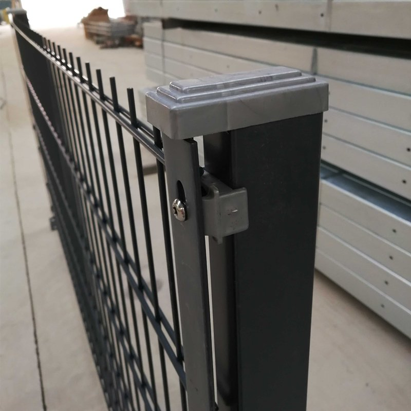 Manufacture High Quality Galvanized Fence Panels 2D Double Wire Fence 656 868 Mesh Galvanized Fence Panels