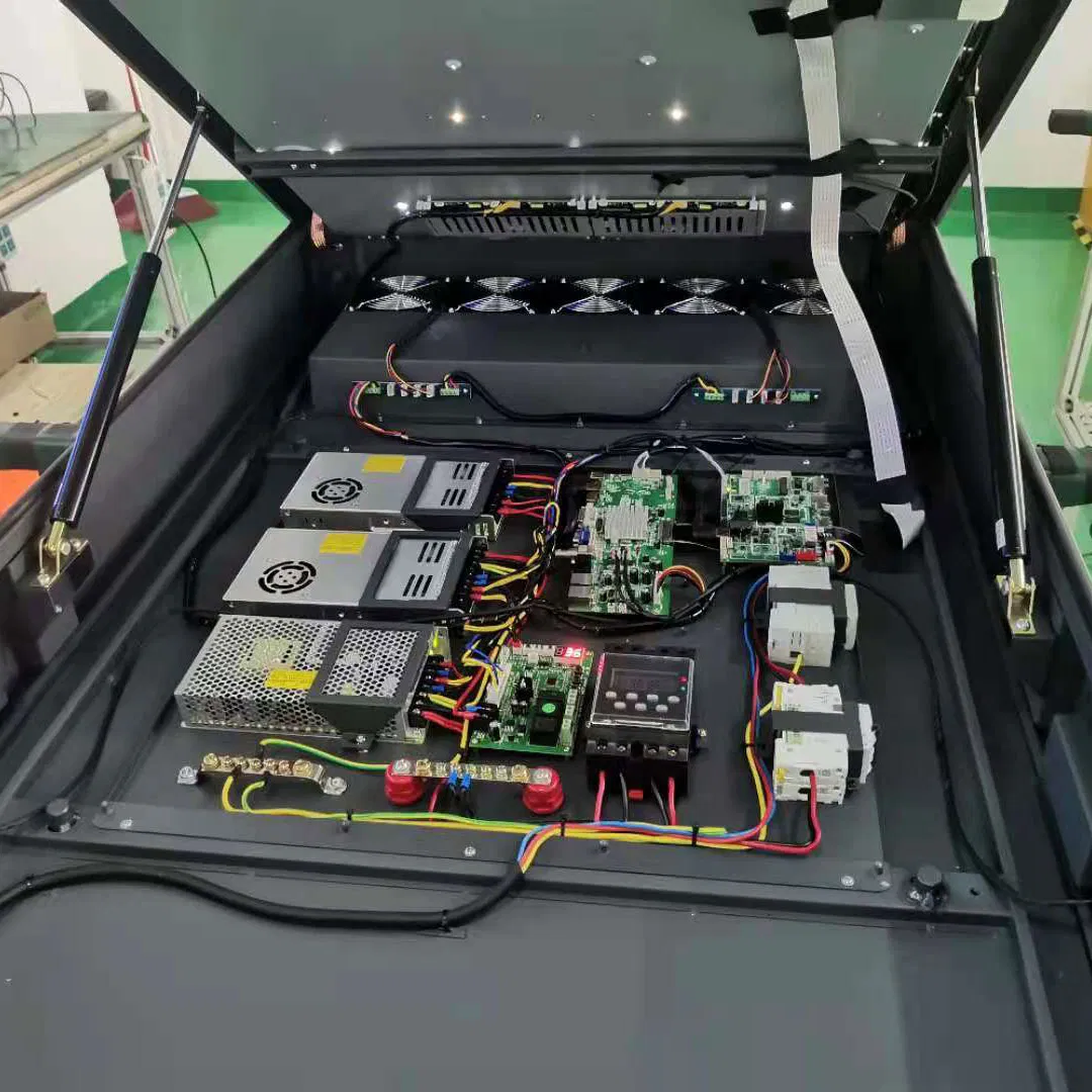 Яркий уличный LCD-дисплей 2500/3000 нит для рекламы