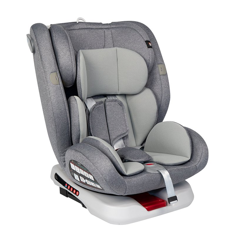 360 Degree Rotation Seat Belt Fixation Isofix Top Tether Baby Car Seat