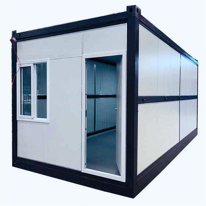 Temporary Office Occupancy, Simple Packaging Box Room, Temporary Color Steel Room