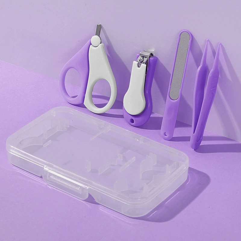 Baby Care Newborn Grooming Kits Safety Babies Accessories New Born Baby Products Nail Clipper