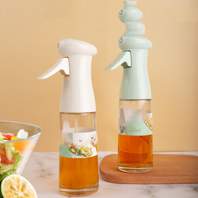 Popular Kitchen Household Spray Oil Bottle Mist Spray Glass Sterilizer Sprayer Cans