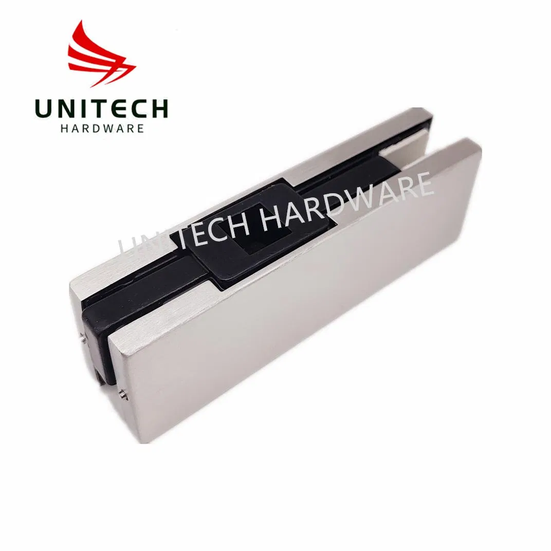 Stainless Steel 140mm Small Size Glass Door Ptach Fitting Glass Door Clamp