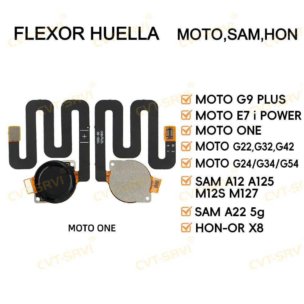Шлейф отпечатка пальца для Moto G42, G24, G32, One
