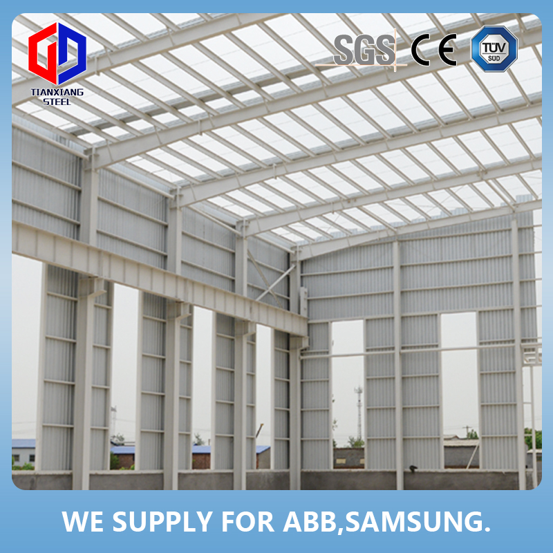 Professional Prefabricated Steel Building Warehouse