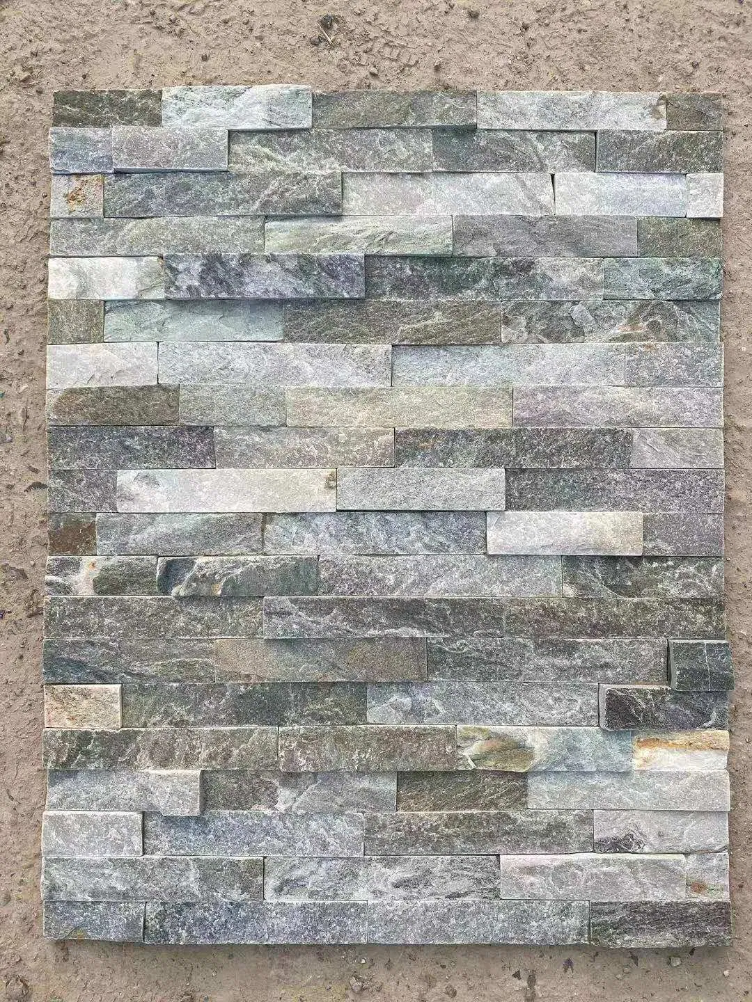 Blue Paving Stone Slate Culture Stone Wall Cladding Stone
