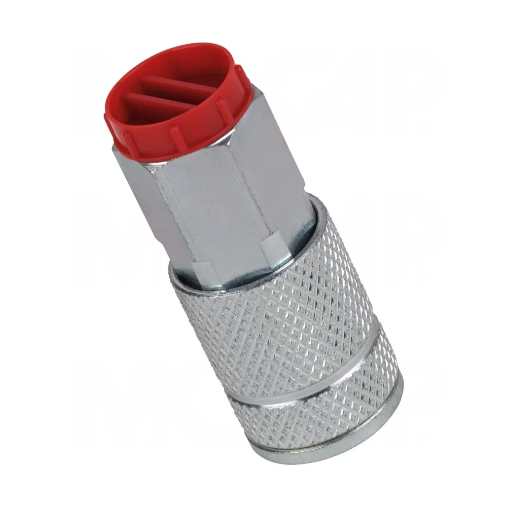 Заглушка резьбовая PP 1/2" BSP, пластиковая
