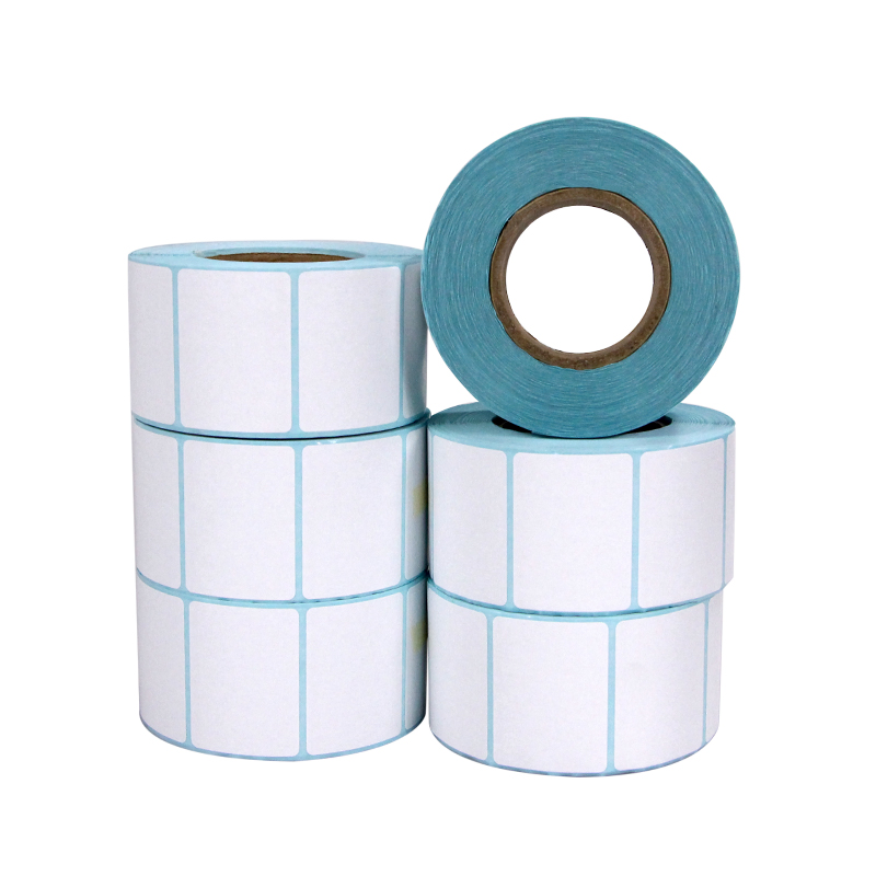 Premium Waterproof Barcode Label Paper, 30X20mm, 2000 Sheets for Retail Use