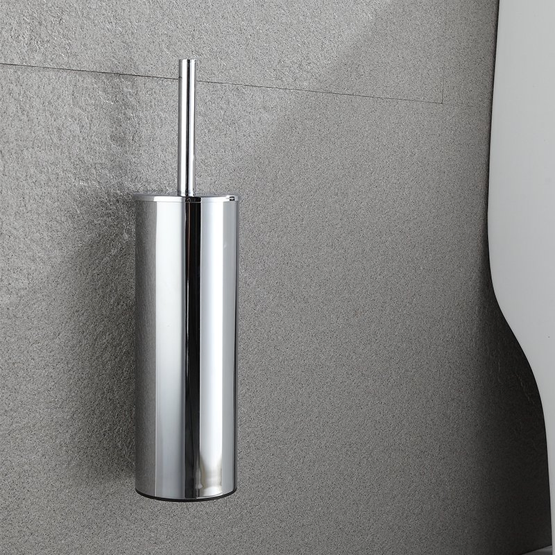 Simple Design Stainless Steel Toilet Mirror Polish Bathroom Toilet Roll Holder