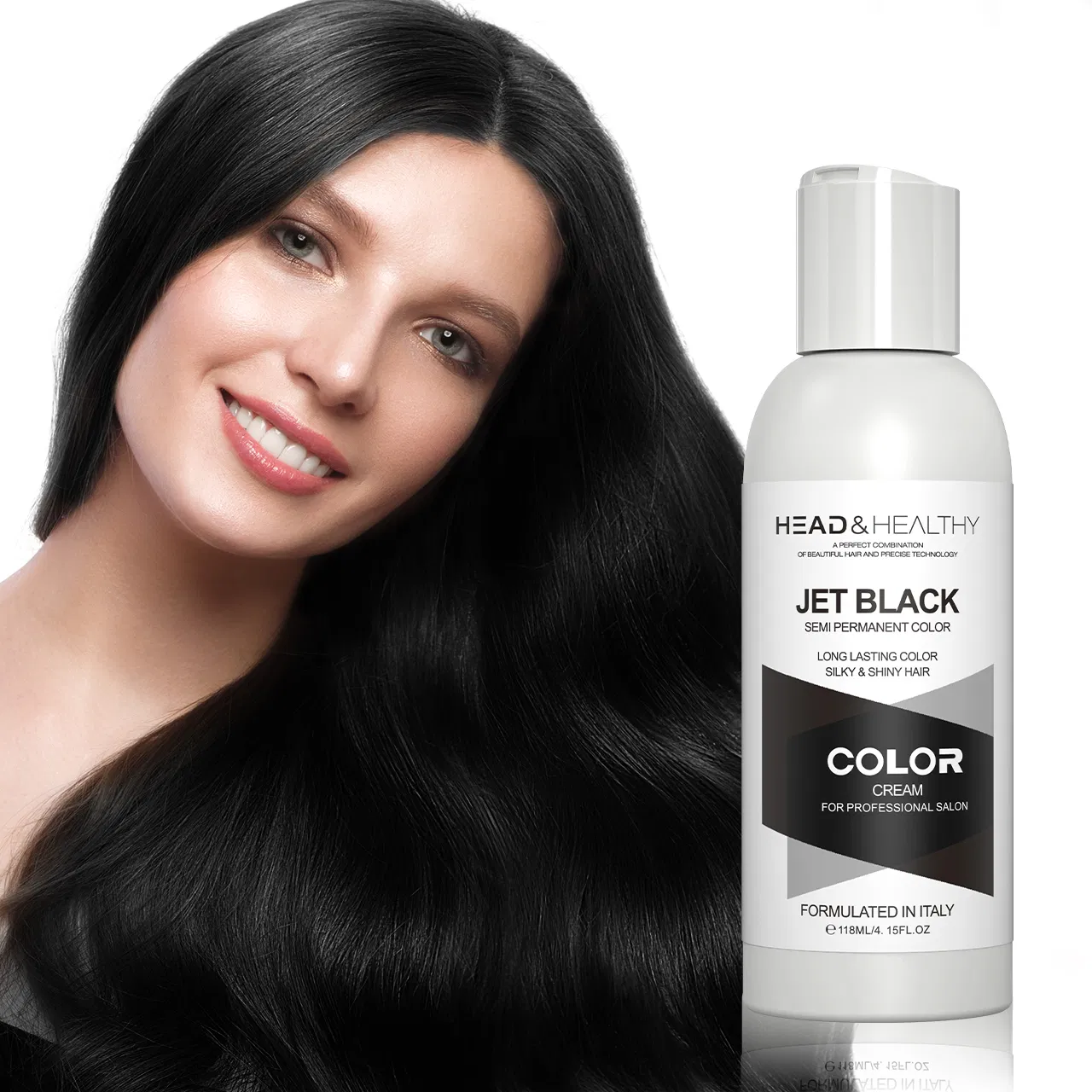 Semi Permanent Vegan Hair Color for Custom Salon Experiences