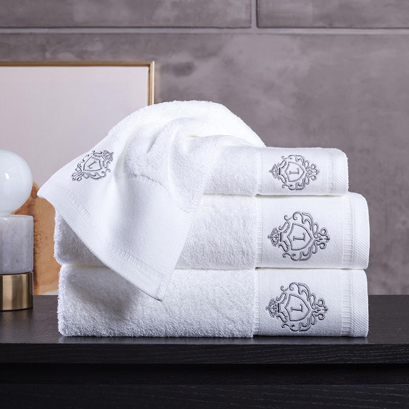 Top Cotton Hotel for Five White Compressed Wholesale Luxury 5 Star Stock Bath Set Soft Gooa Quality Large 35*75 Hand Towel Sizes
