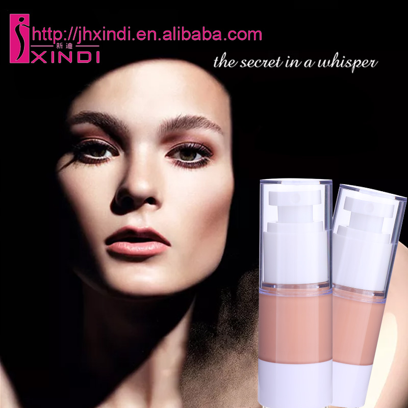 Private Label Long Lasting Moisturizing Press Pump Foundation