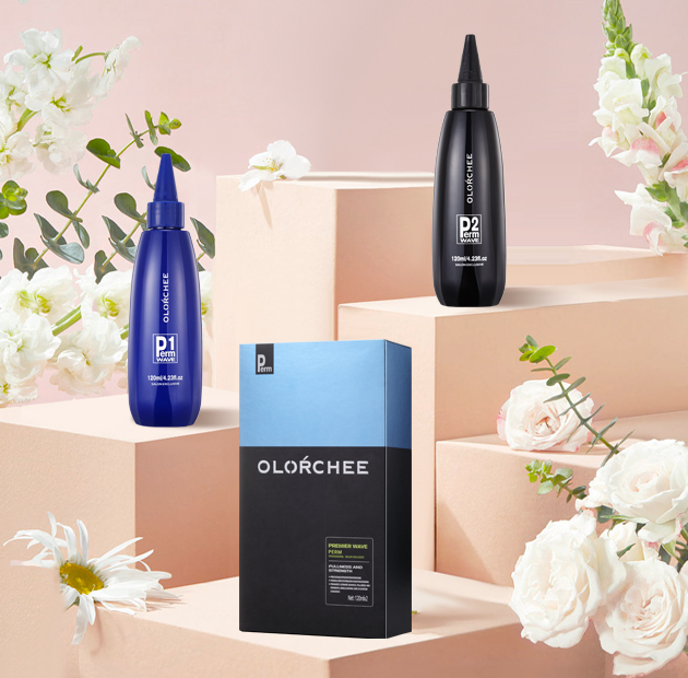 Olorchee High-Tech Formula Cold Wave Perm (120ml*2)