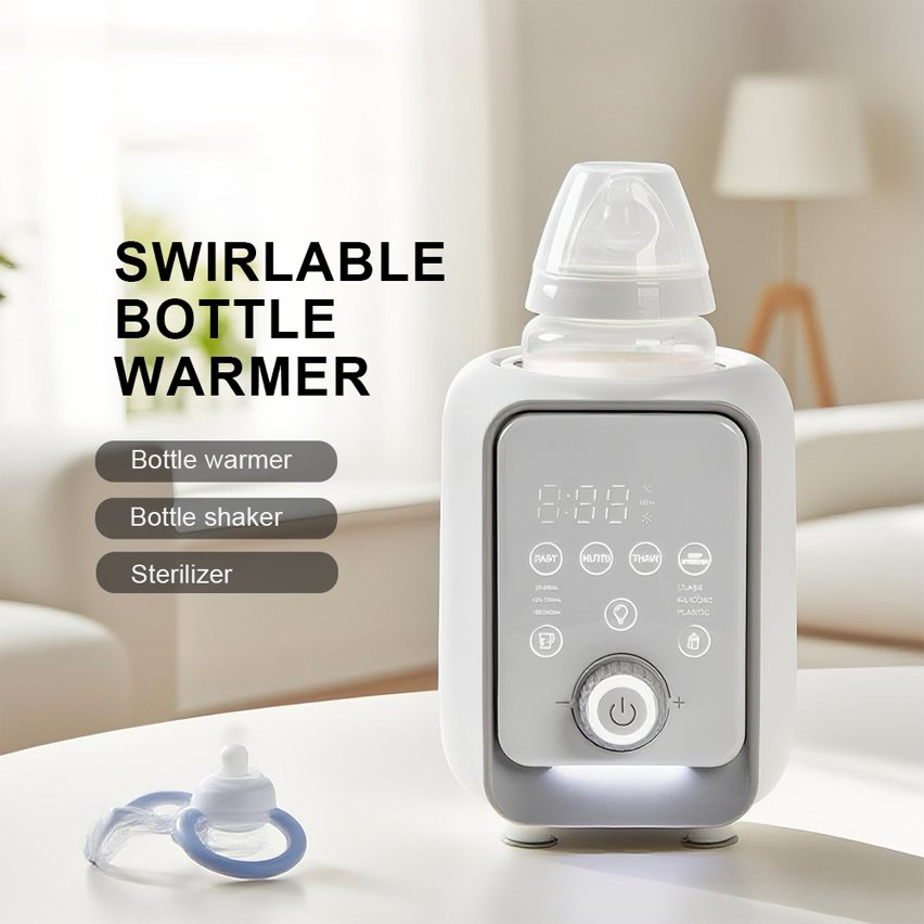 Baby Supplies Formula Water Swirlable Feeding Milk Baby Bottle Warmer with Sterilizer
