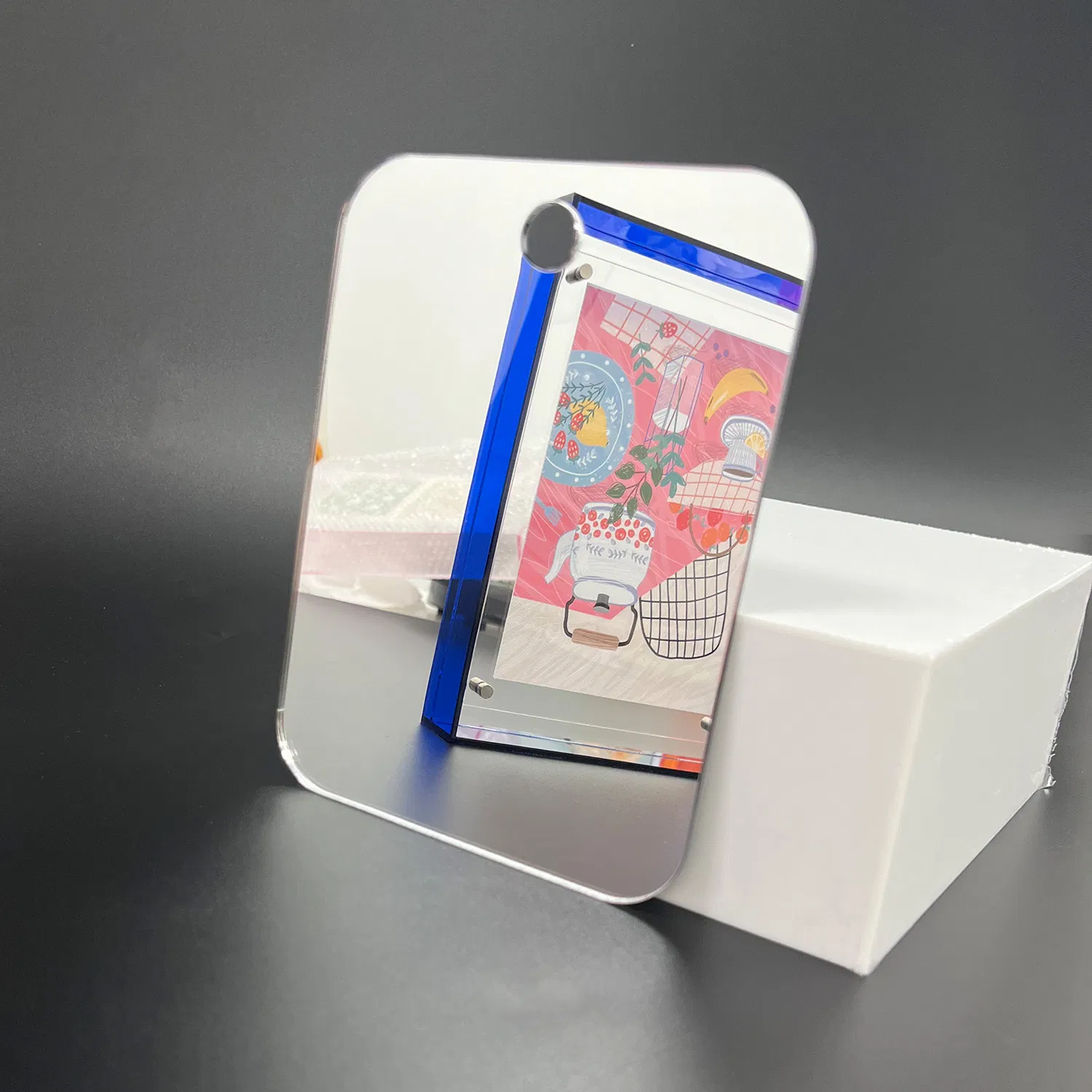 Custom Plexiglass Sheet Acrylic Wall Mirror with Custom Laser Cutting