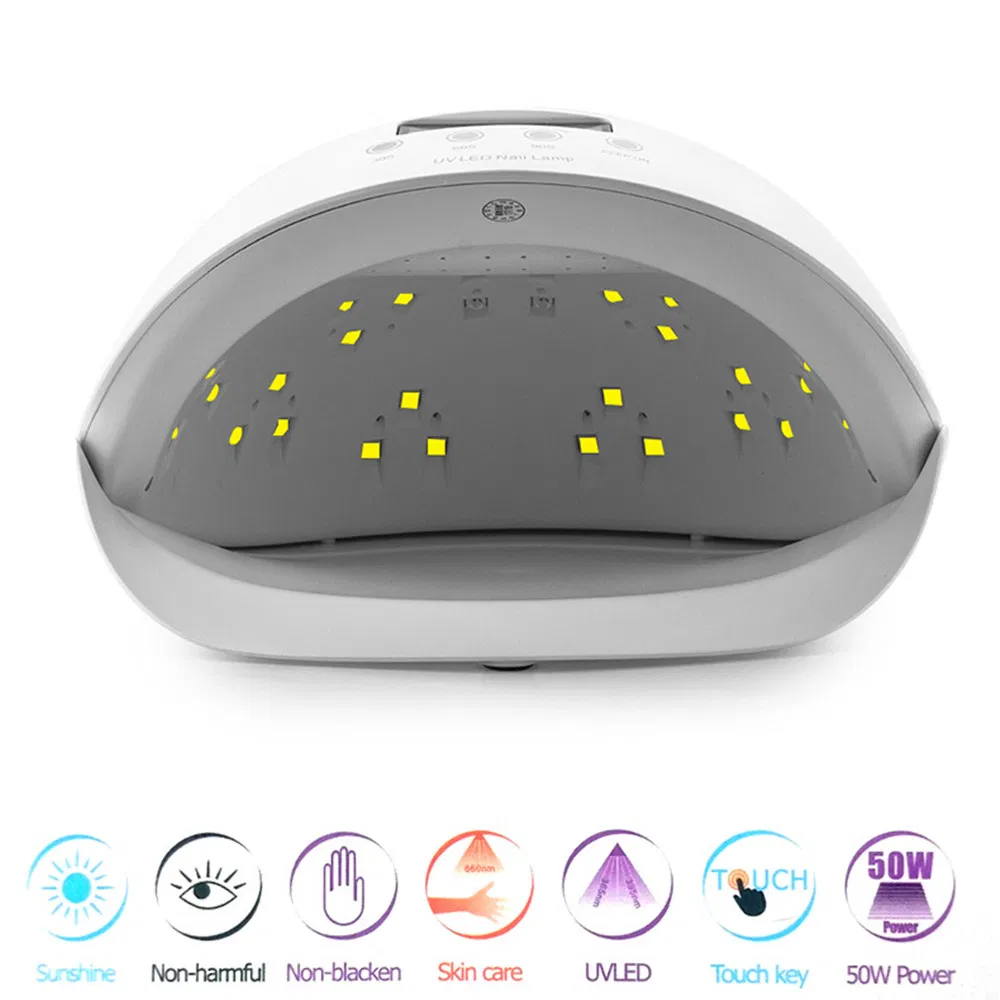 Factory Supplier Portable White Nail Kit Dryer Acrylic Portable Mini Nail Lamp UV LED Lamp