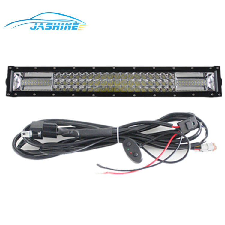 Светодиодная LED-панель JASHINE 136W с RGB-подсветкой