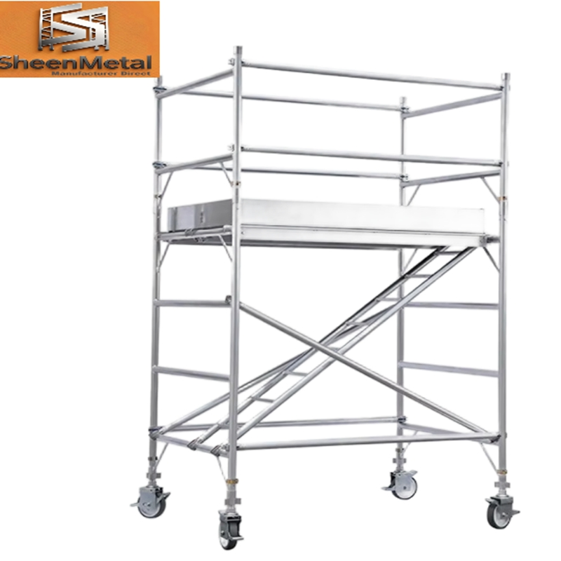 Mobile Tower Building Material Systems EU Standard Scaffolding Shoring Tower