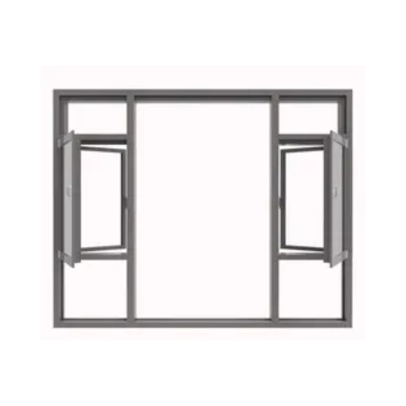 Aluminum Glazed Double Andersen Casement Windows Replacement