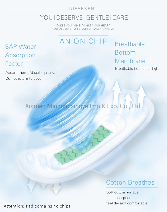 Factory Price Disposable Female Sanitary Napkin Silicone Menstrual Cup