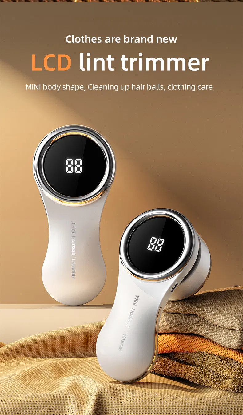 Eco-Friendly Care Fabric Shavers Extends Garment Life Reduce Waste