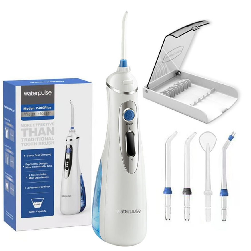 Daily Teeth Oral Cleaning V400plus Portable Oral Irrigation Dental Water Flosser
