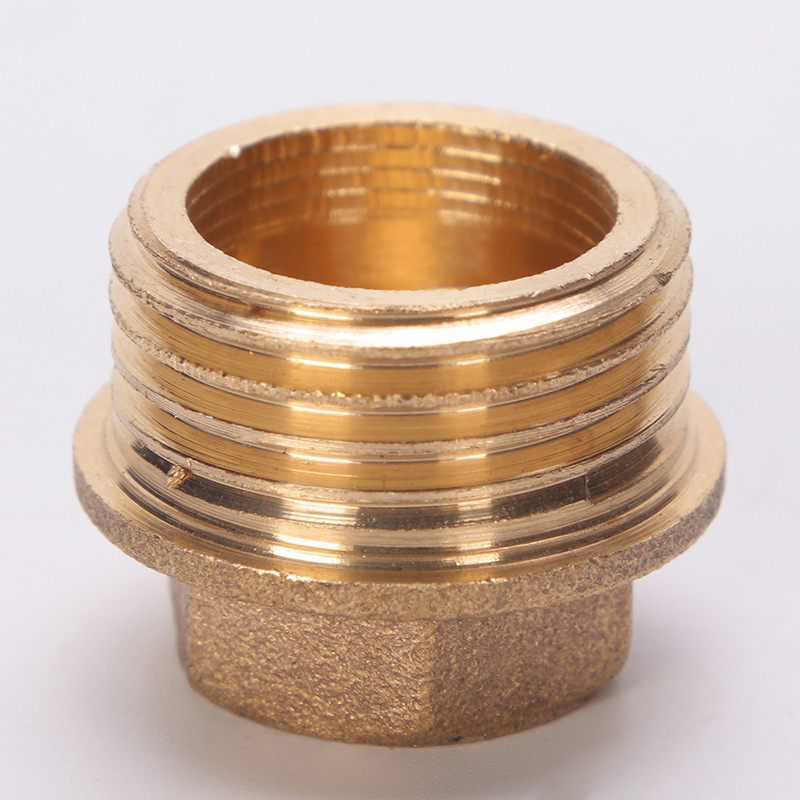 Brass Plumbing Plug Connector Pipe Fitting for Water