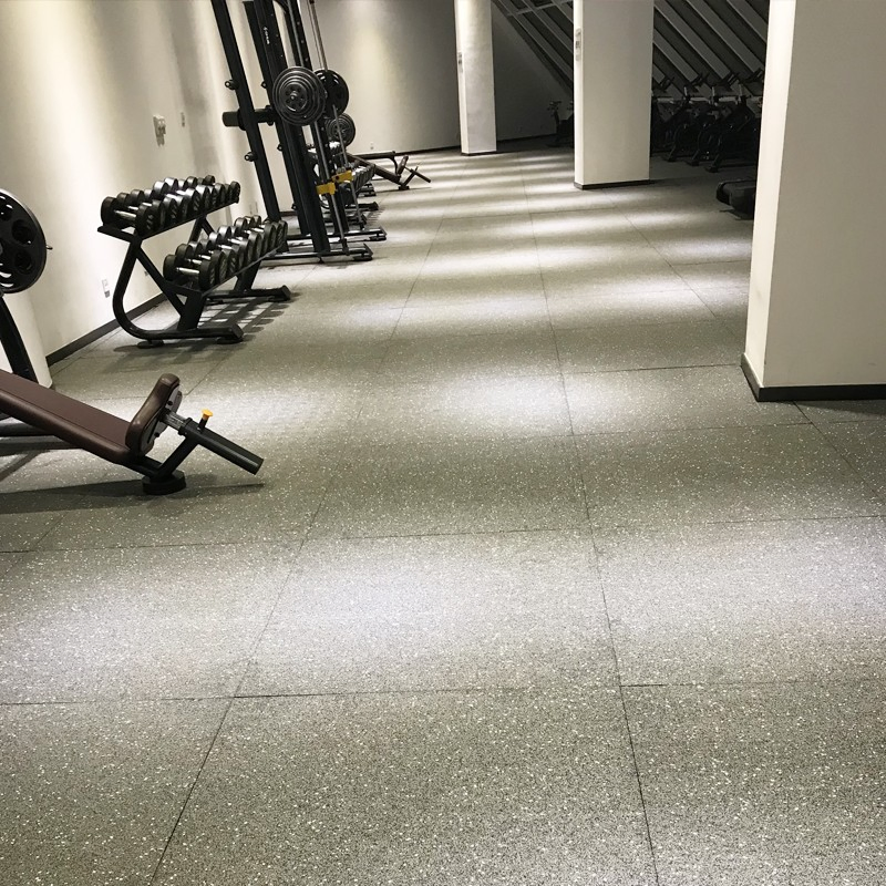 Obm Dust-Proof Household Indoor and Outdoor Strengthen Rubber Flooring