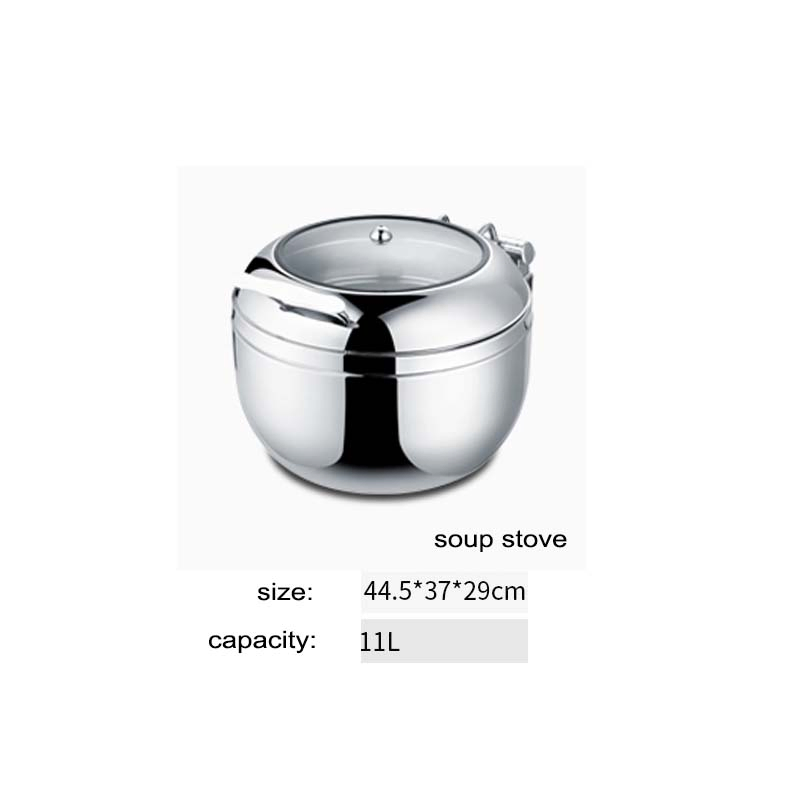 Hotel-Grade Hot-Selling Heat-Retaining Easy-Clean Chafing Dish Buffet Set
