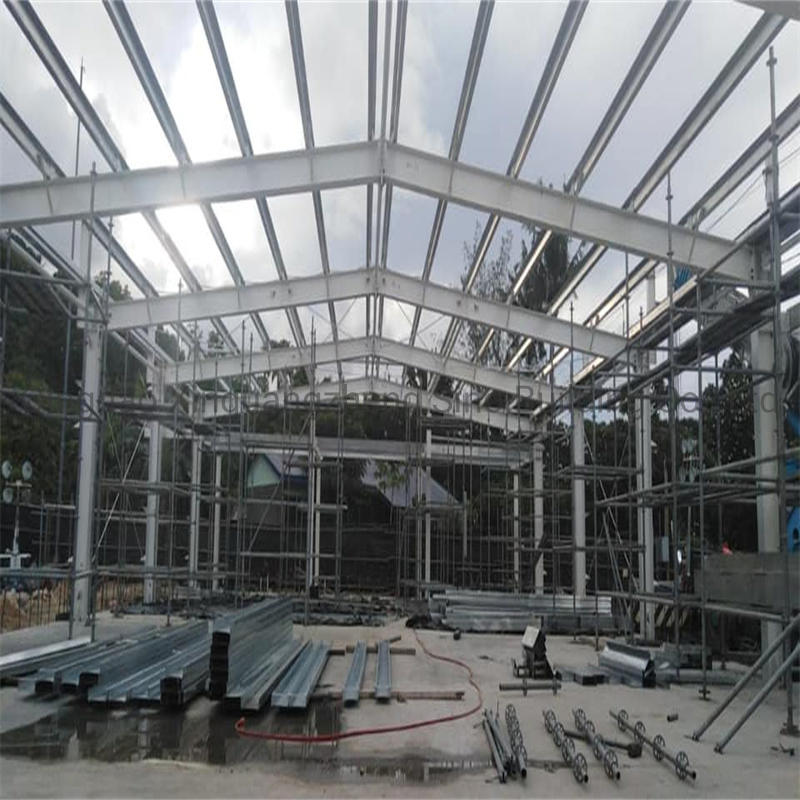 Premium Prefabricated Steel Structure Shopping Mall by Wellcamp