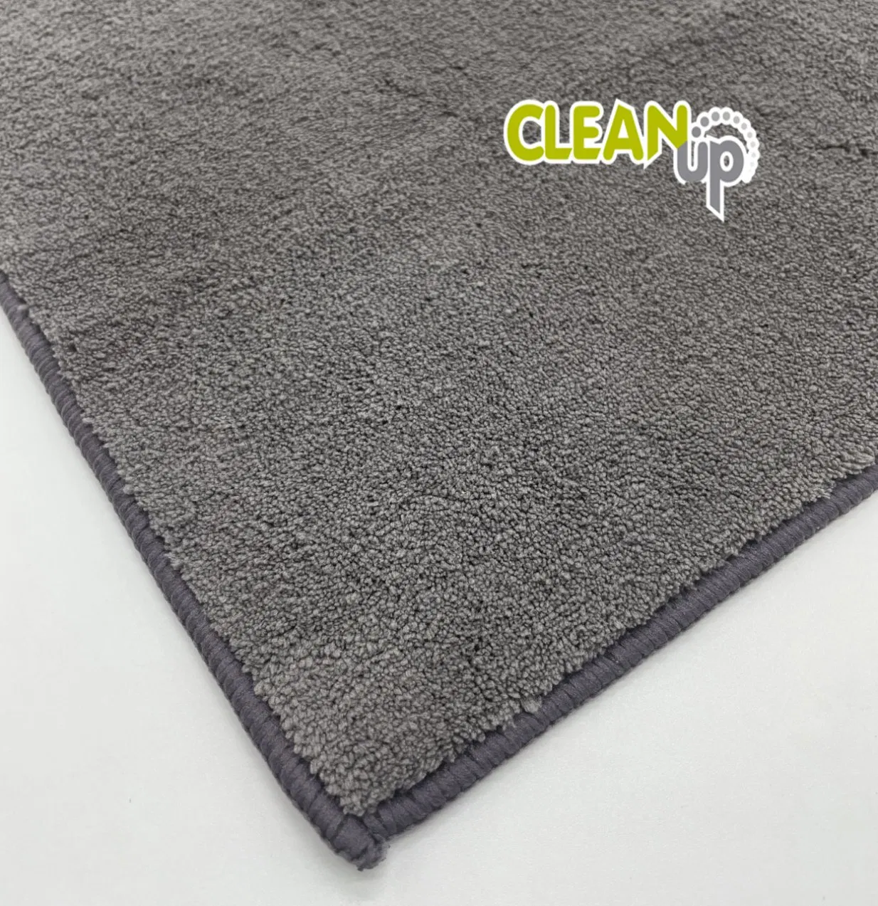 Absorbent, Reversible Microfiber Dish Drying Mat for Kitchen, 16 Inch X 18 Inch