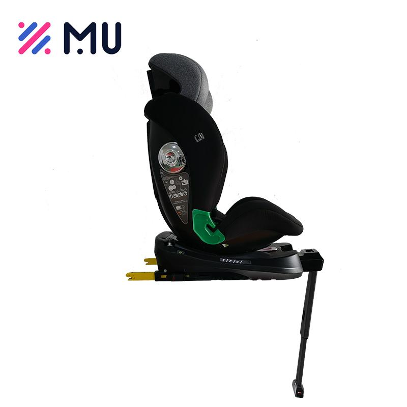 New Developed R129 Foldable Support Leg 360 Degree Baby Baby Car Seat