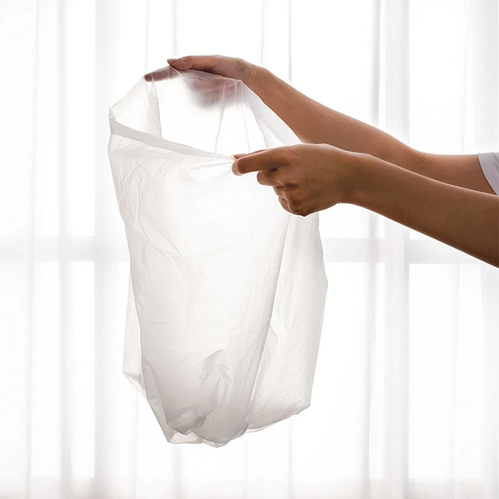 100% Biodegradable Plastic Bag Manufacturers Food Grade Trash Plastic Bag