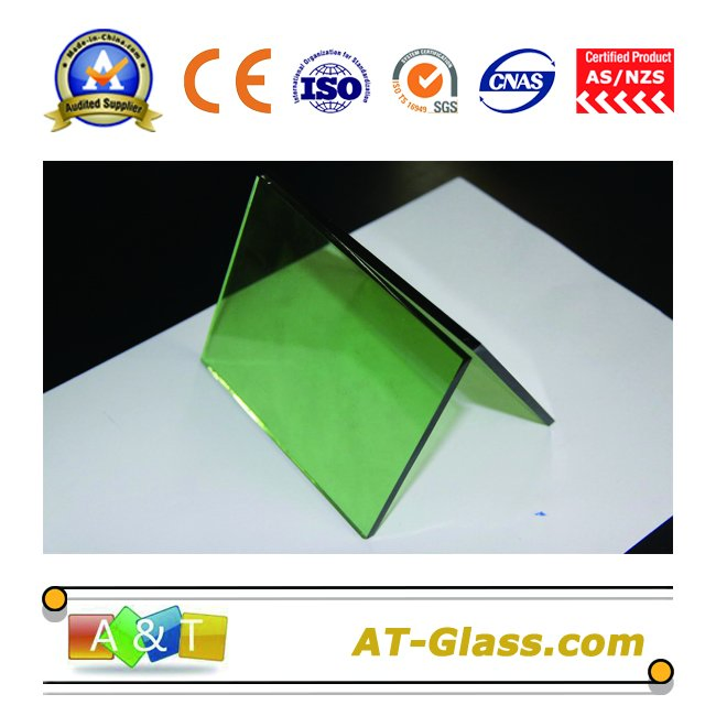 4mm 5mm Dark Green Tinted Glass/Dark Green Float Glass for Window Building