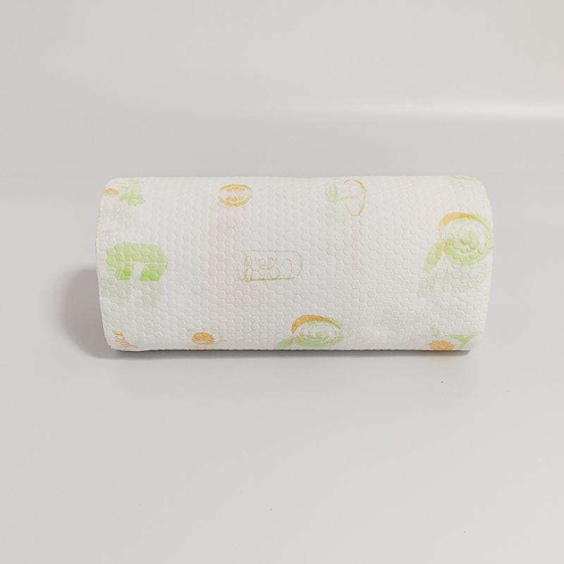 Wholesale Cheap 1 Ply Printed Paper Towels Kitchen Rolls