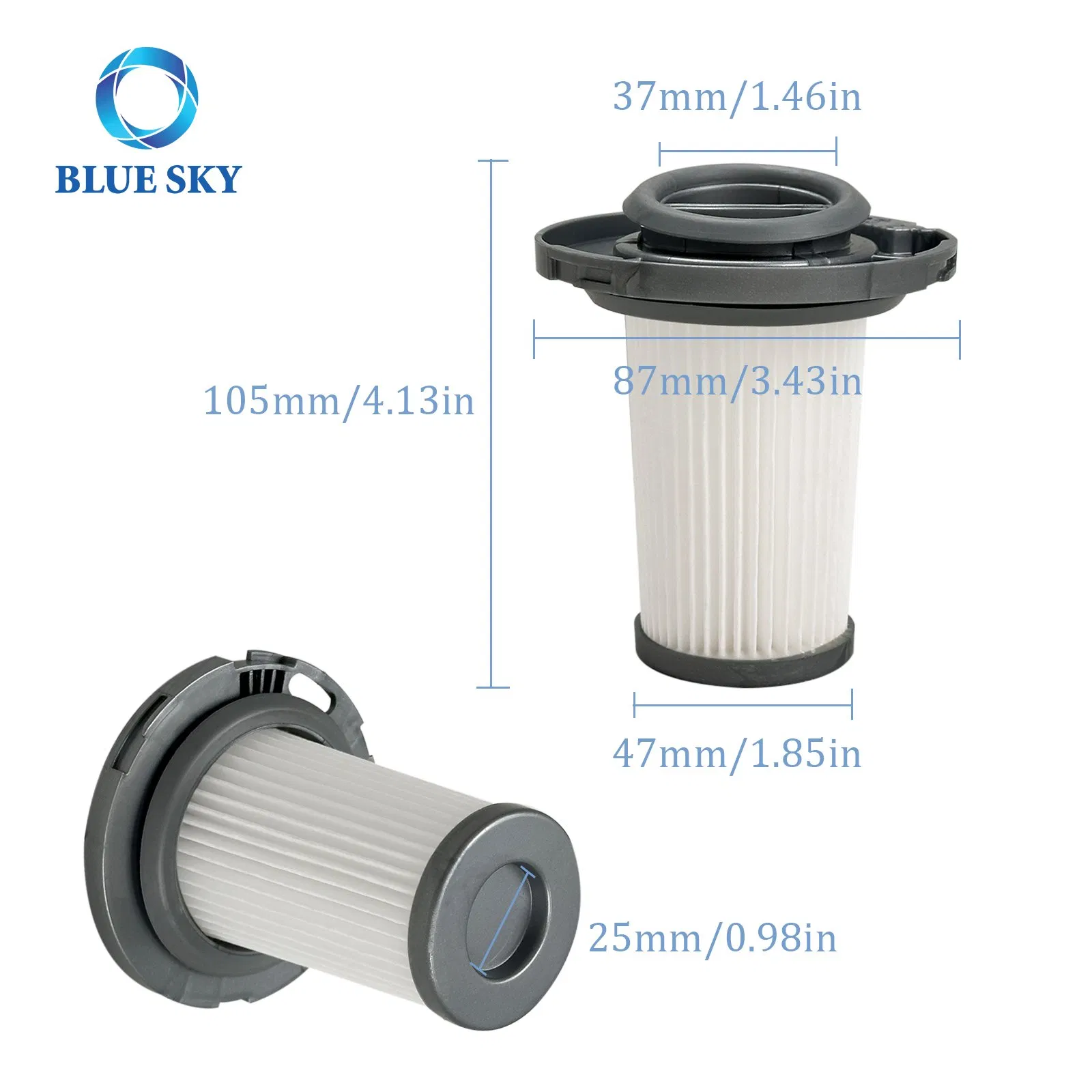 Zr009005 HEPA Filter for Rowenta Customized Wireless Vacuum Cleaner HEPA Filter Replacement Vacuum Cleaner Accessories