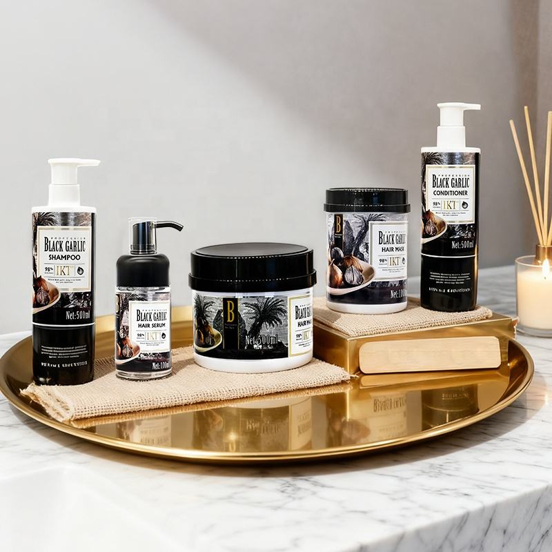 Hair Care Best Organic Collagen Professional Argan Hair Shampoo and Conditioner Set