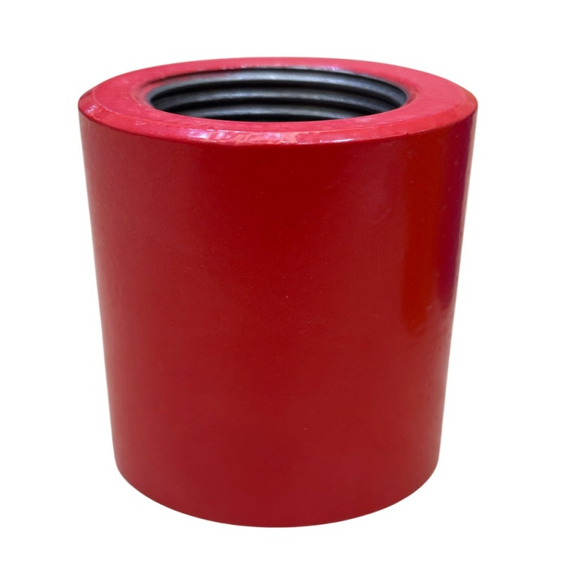 Factory Made-Inchina Price Pure Straightening Thread Rolling Epoxy Resin Carbon Casting Services Fitting Steel Pipe Sheet Metal Fabrication Rebar Coupler Sleeve