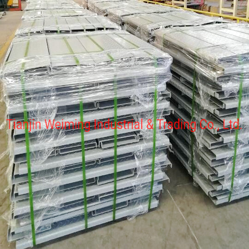 RSs-Zp566 Channel Protection Anti-Sliding Steel Checkboard Painted steel Cover