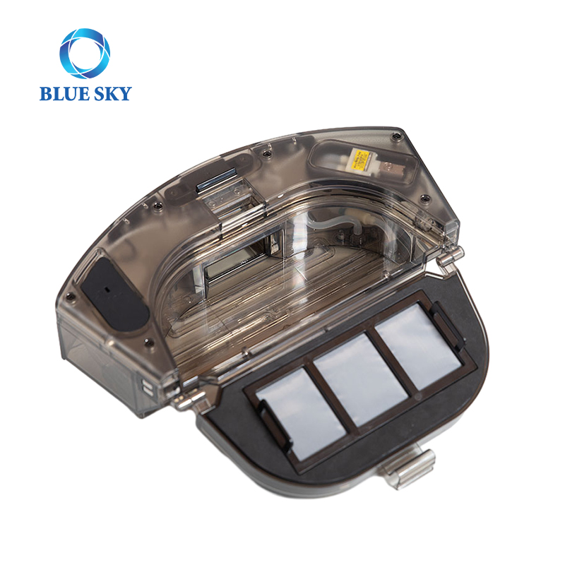 Replacement 2 in 1 Water Tank with Dust Box Charging Dock with HEPA Filter for Xiaomi Viomi S9 Robot Vacuum Cleaner Spare Parts