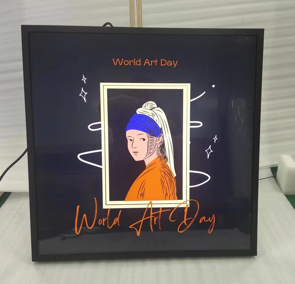 Цифровая фоторамка 27.9 дюймов, IPS дисплей